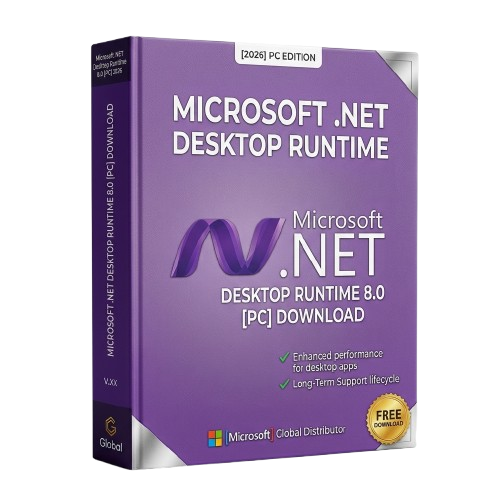 Microsoft .NET Desktop Runtime 8.0 Download PC