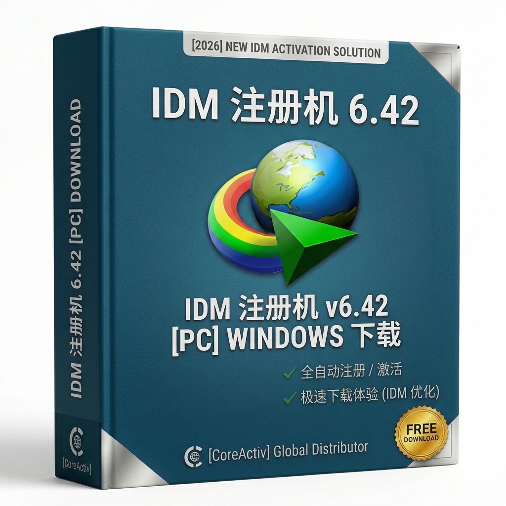 idm 注册 机 6.42