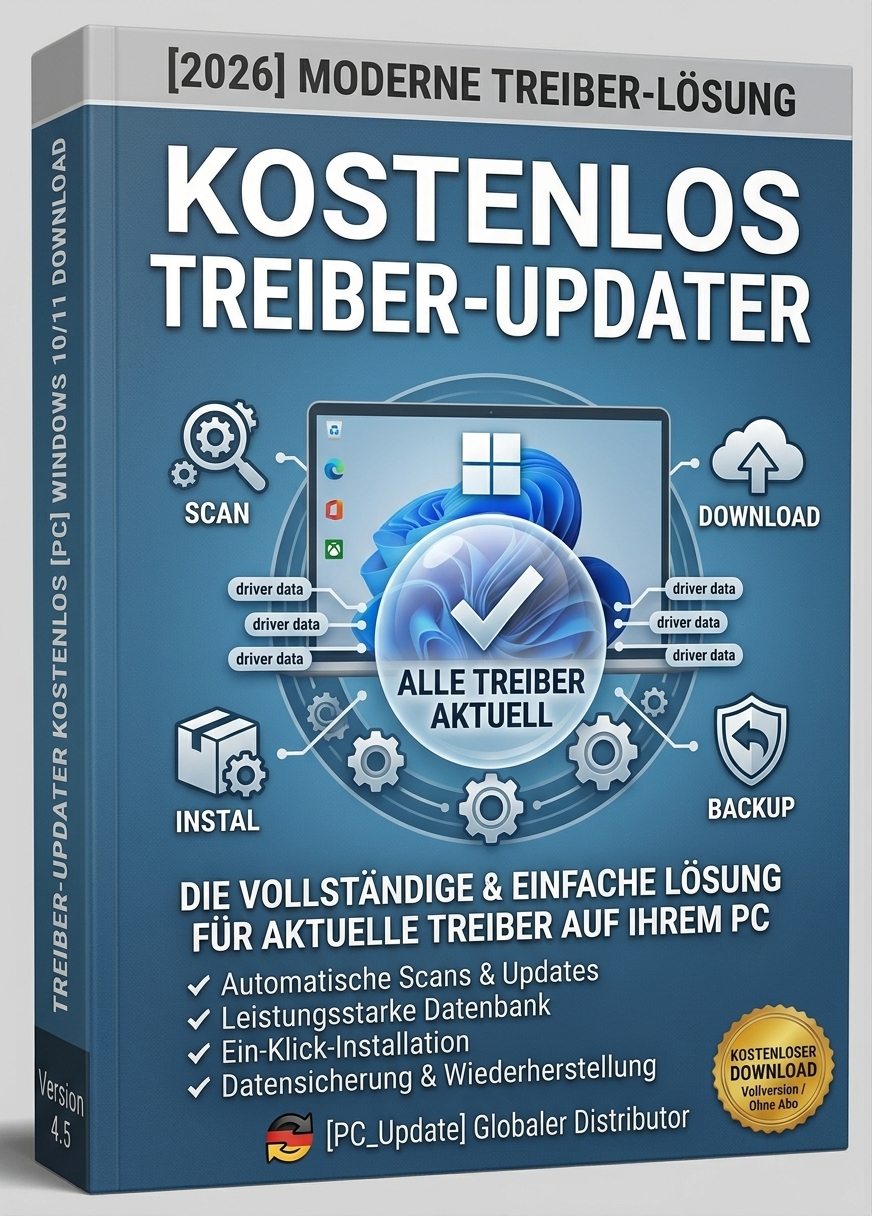 Treiber-Updater Software kostenlos – Windows 10/11