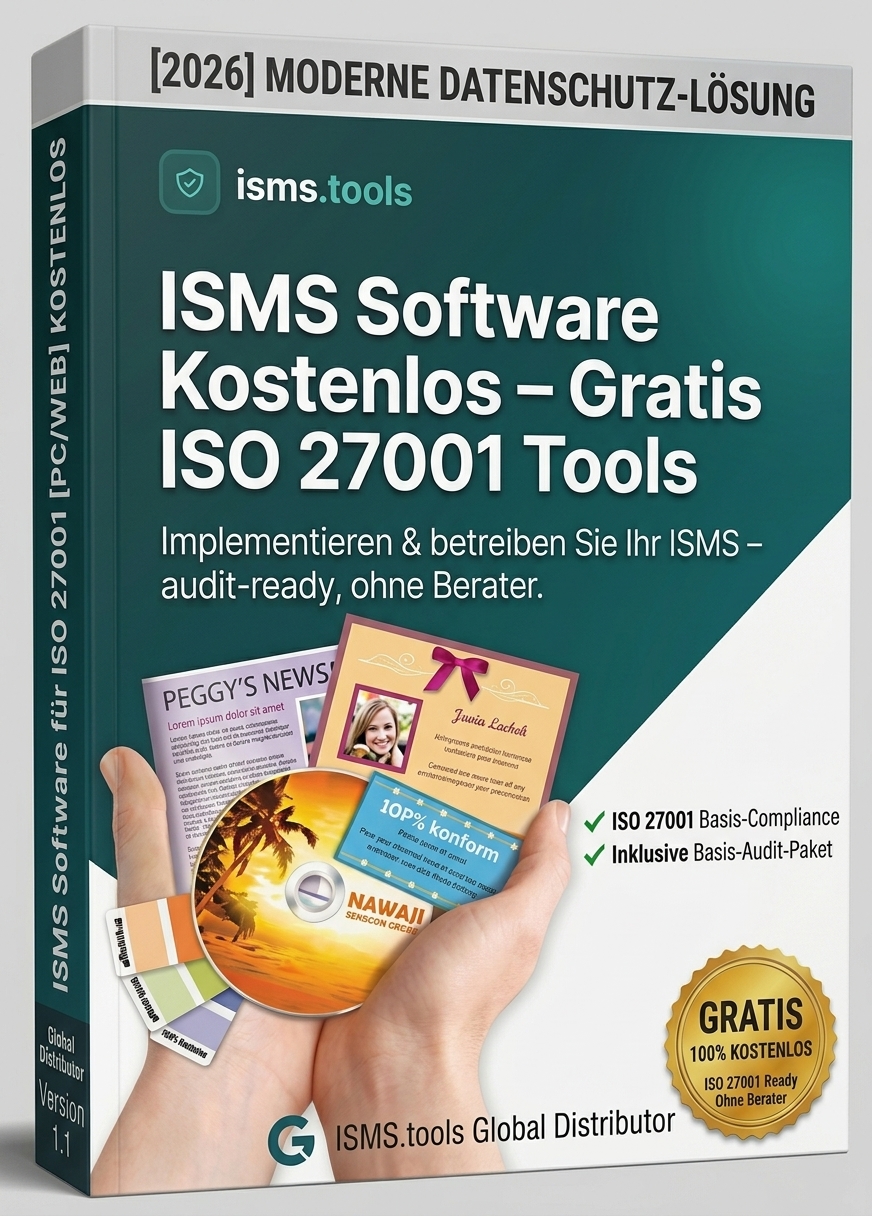 ISMS Software Kostenlos – ISO 27001 Tools