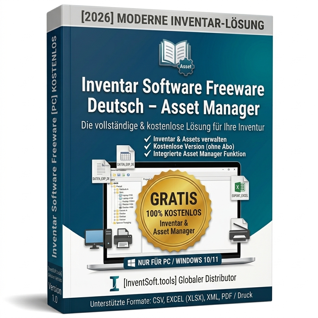 Inventar Software Freeware Deutsch – Asset Manager