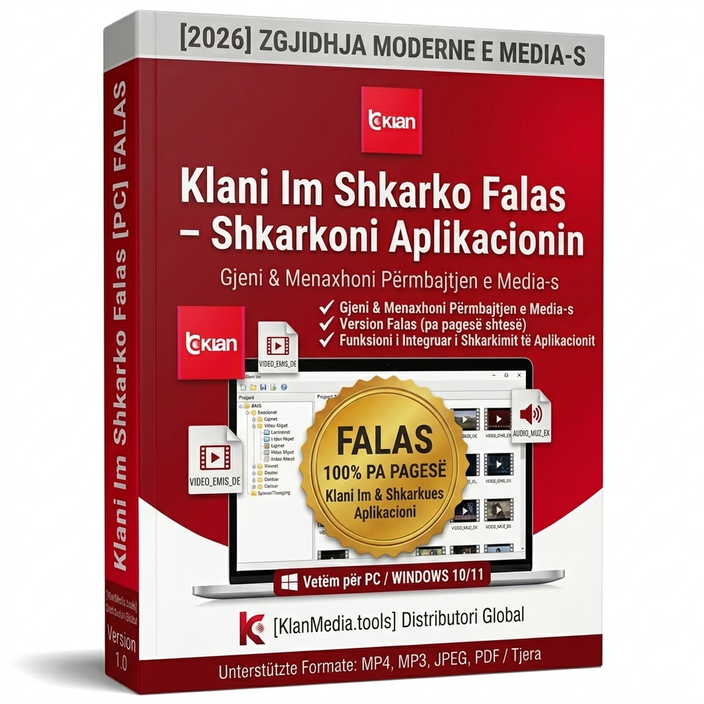 Klani Im Shkarko Falas – Shkarkoni Aplikacionin