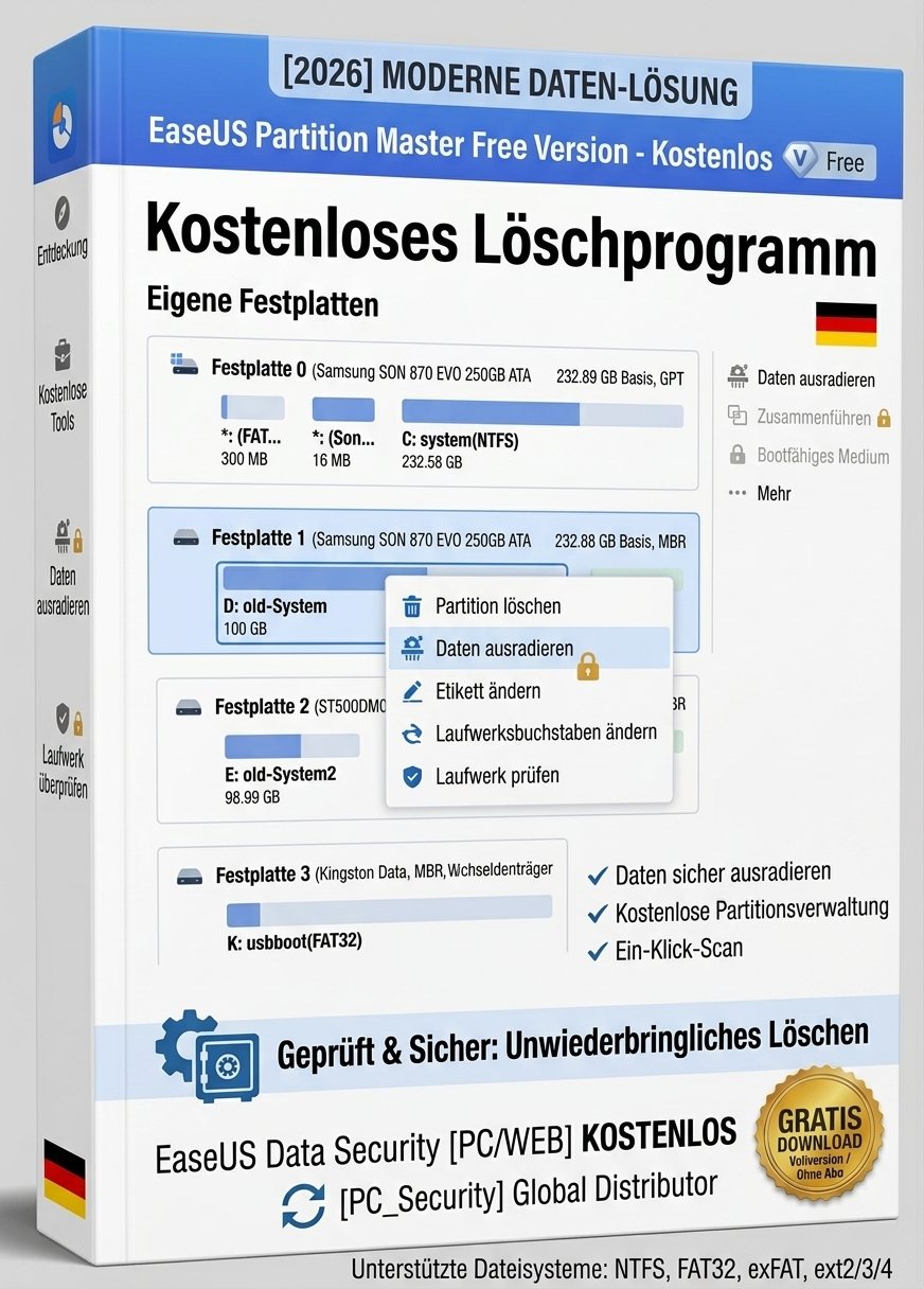 löschprogramm kostenlos deutsch