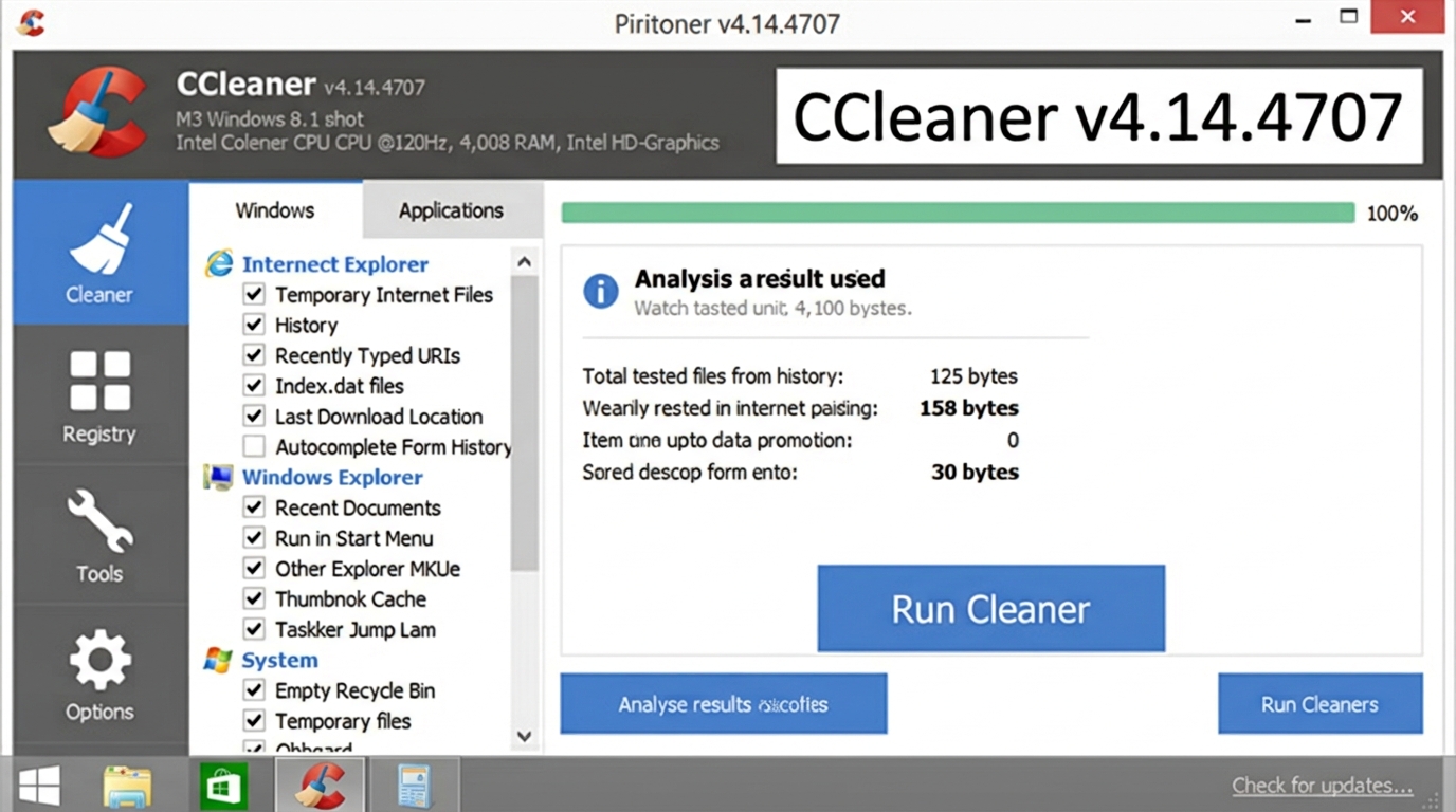 Download CCleaner 4.14 (CCleaner4.14.4707.exe) open world