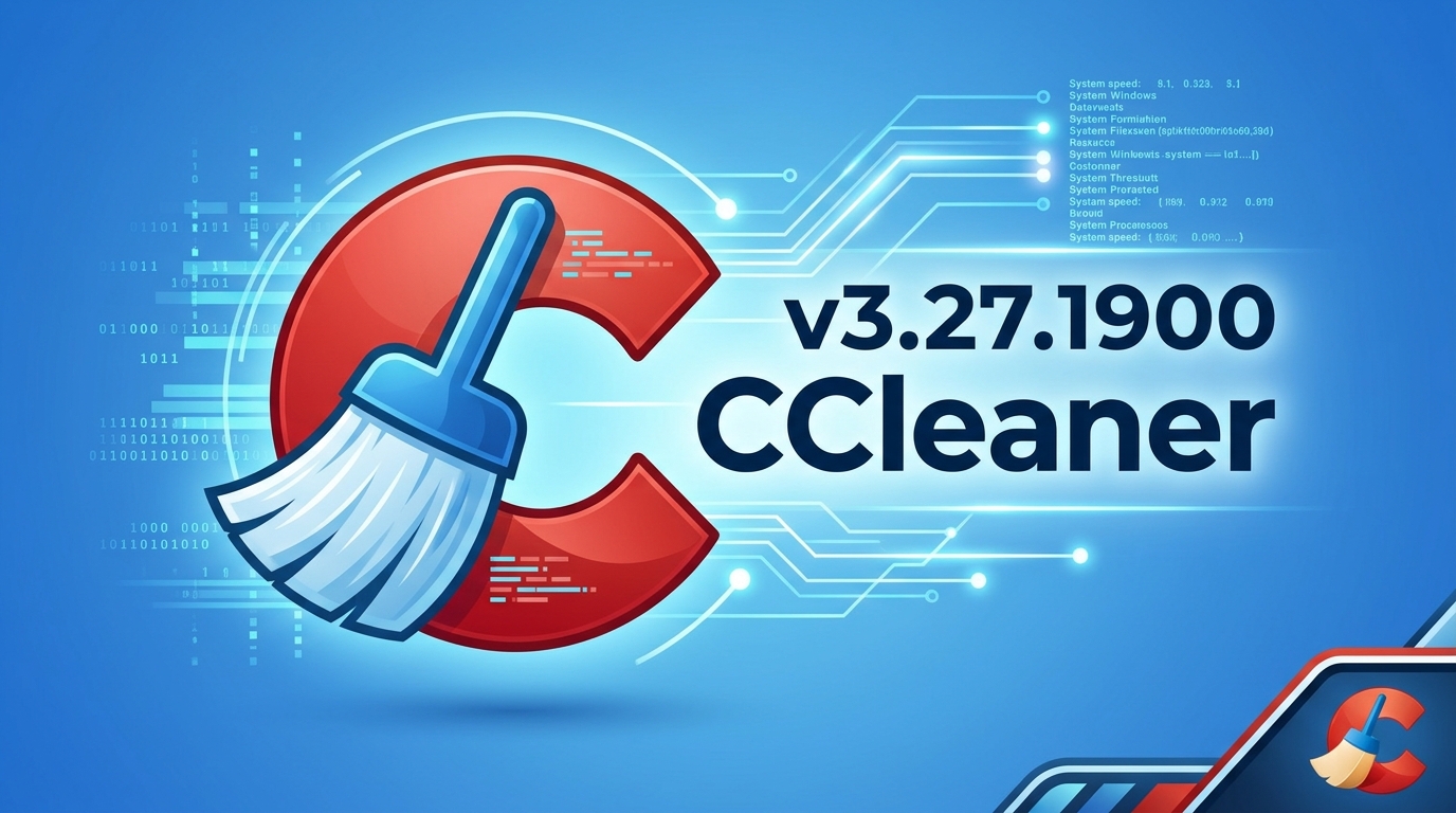 Download CCleaner 3.27.1900 (CCleaner3.27.1900.exe)