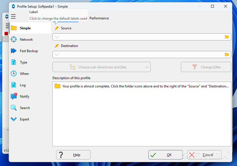 SyncBackSE installation screenshot
