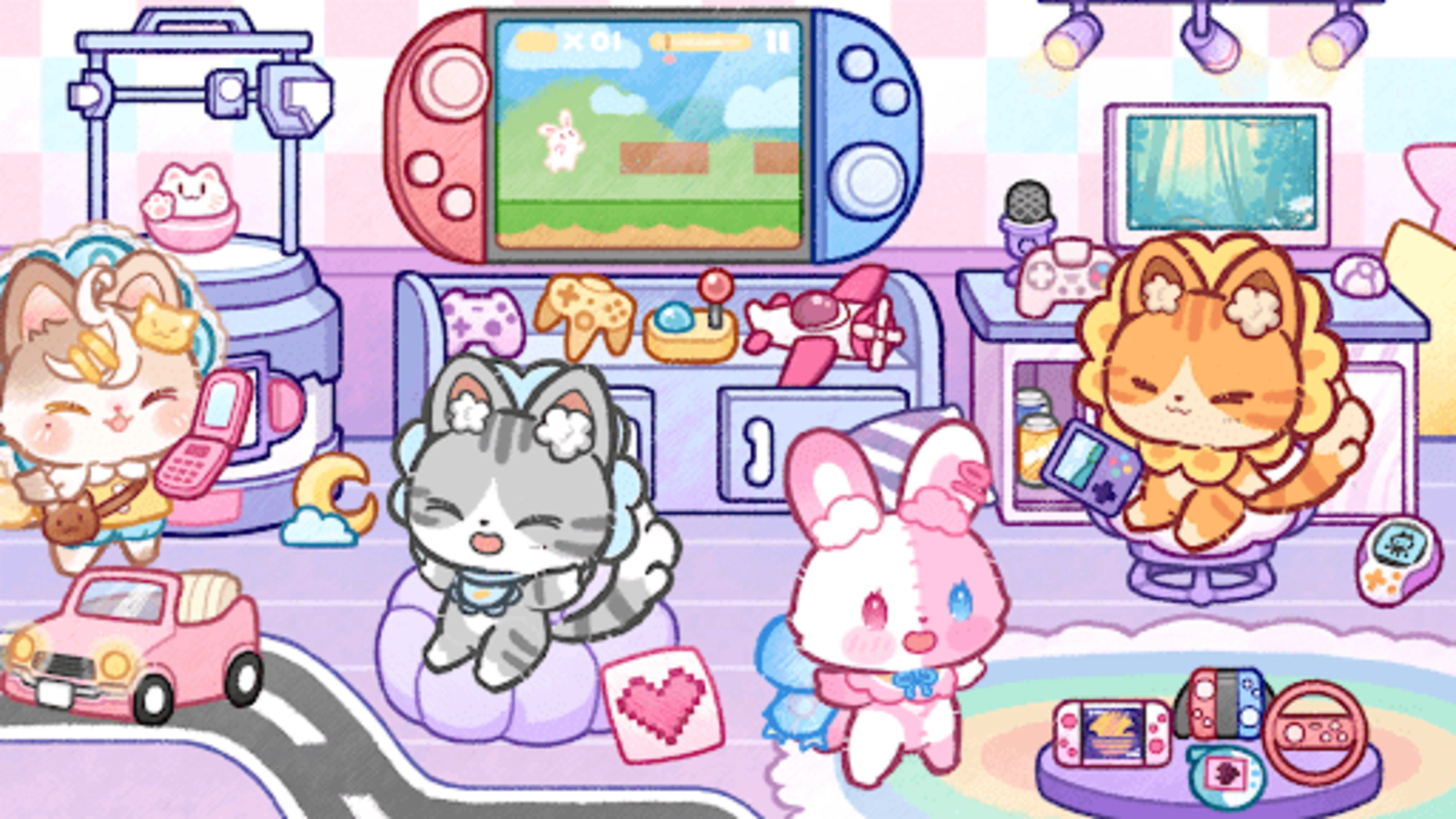 Lovely Cat World Avatar Life 3.0 Old Version installation screenshot