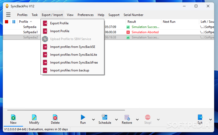 SyncBackPro 12.1.34.0 / 12.1.37.0 Beta image 7