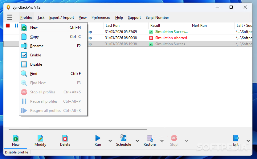SyncBackPro 12.1.34.0 / 12.1.37.0 Beta image 6