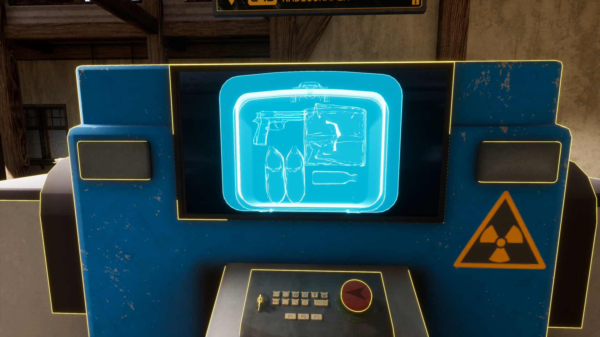 Airport Contraband For Window features screenshot