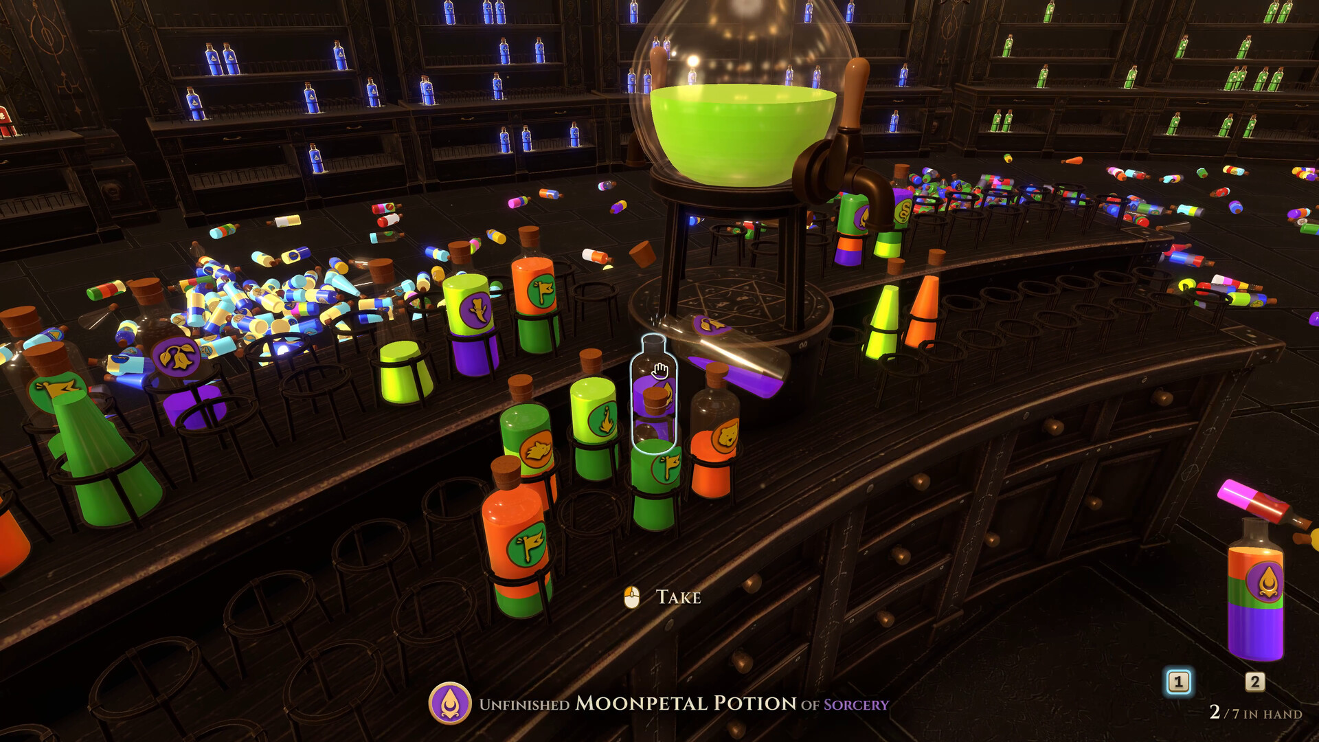 A Place for Every Potion For Window screenshot