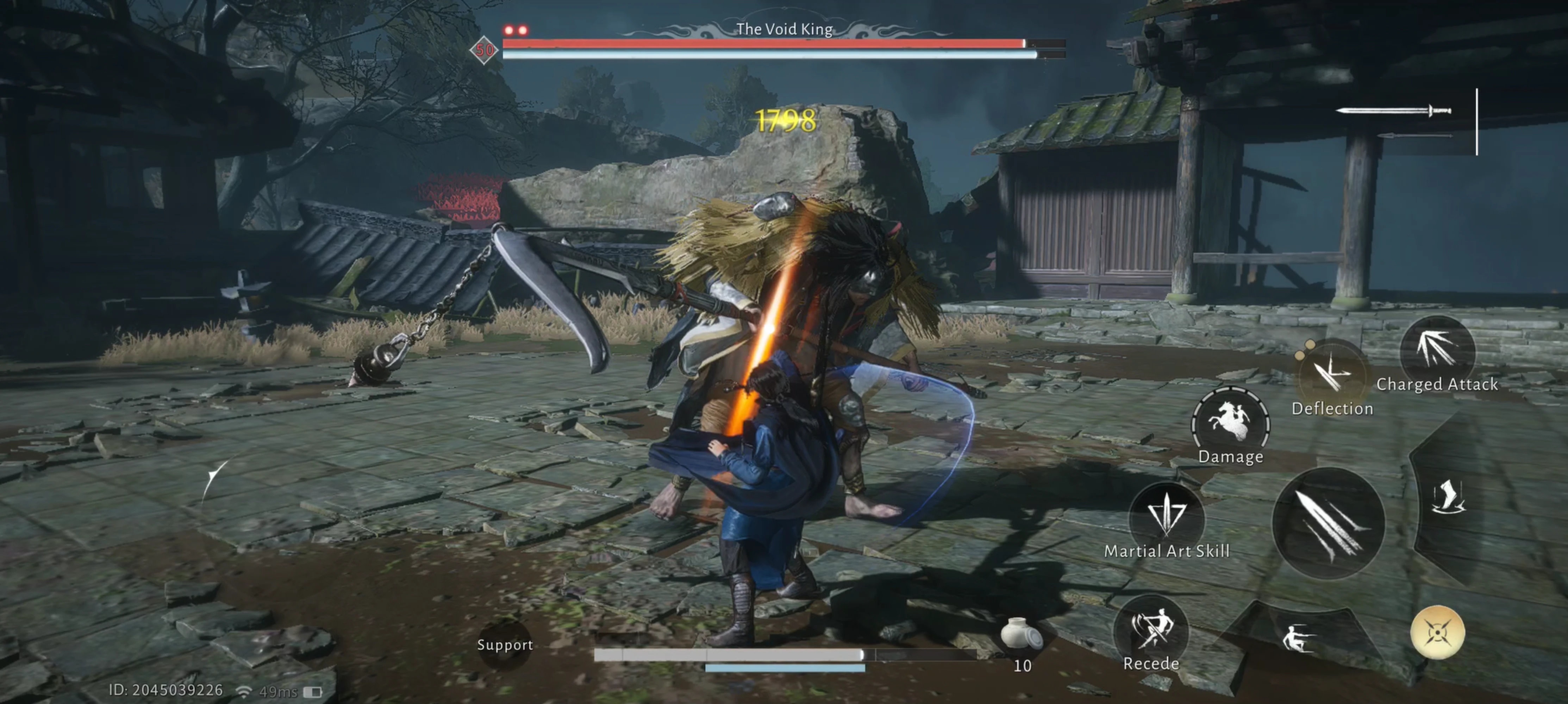 Where Winds Meet For Window screenshot