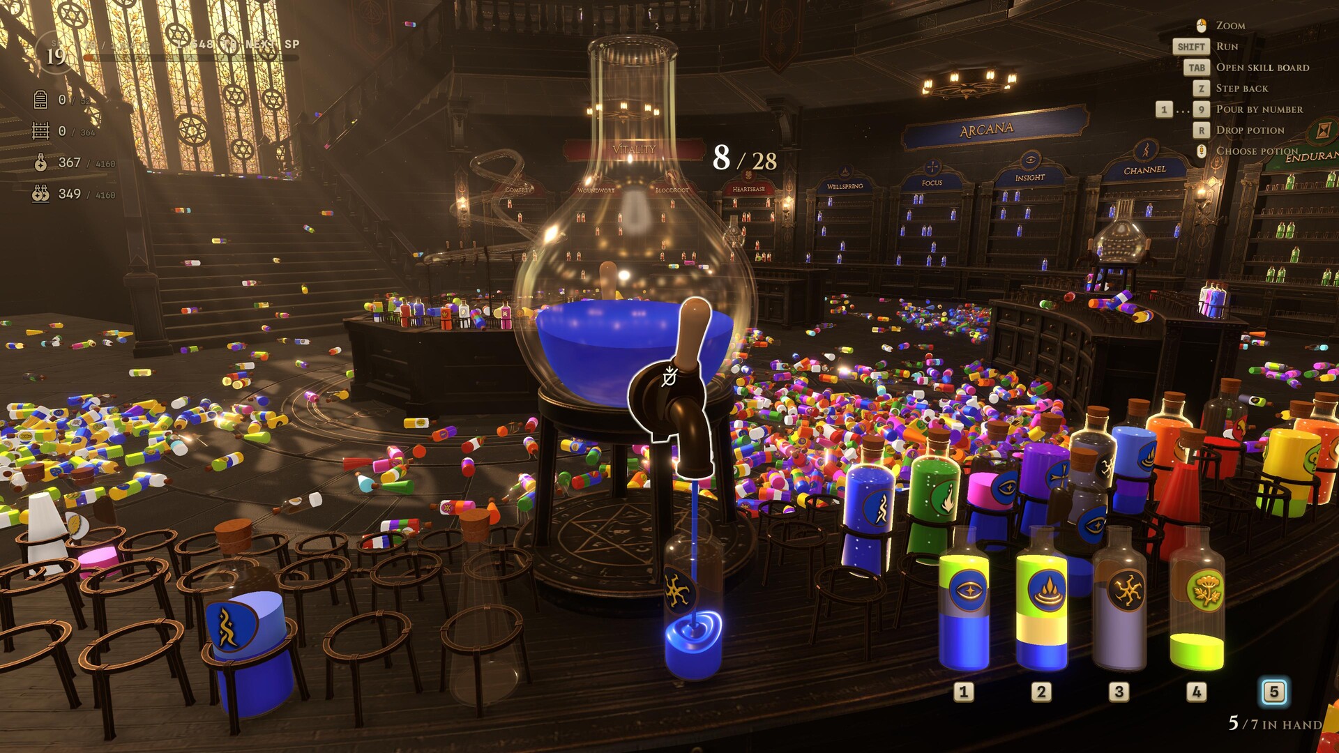 A Place for Every Potion For Window screenshot