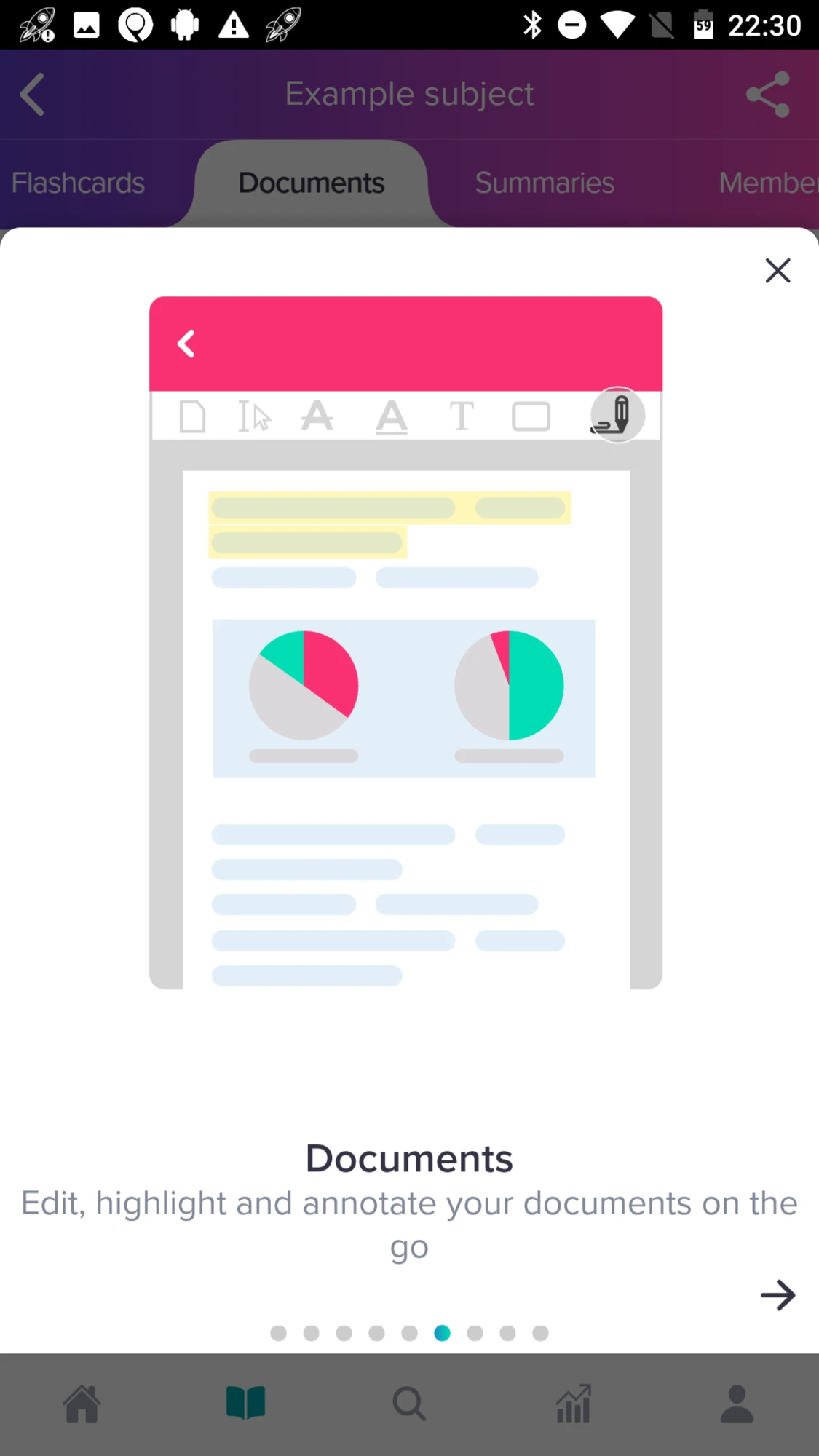 StudySmarter 17.3.0 For Window screenshot