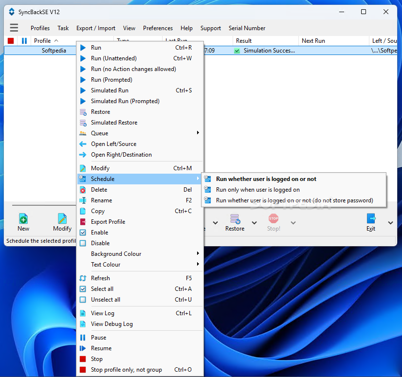 SyncBackSE