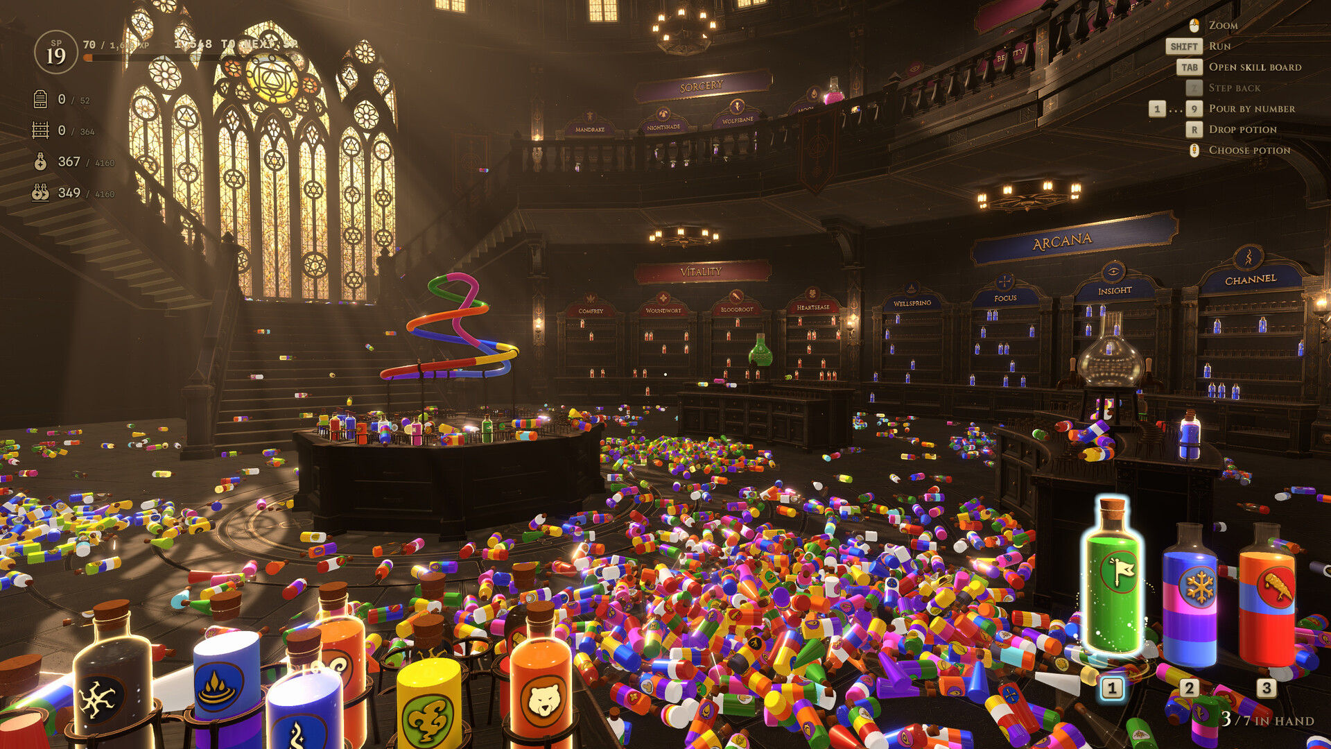 A Place for Every Potion For Window screenshot