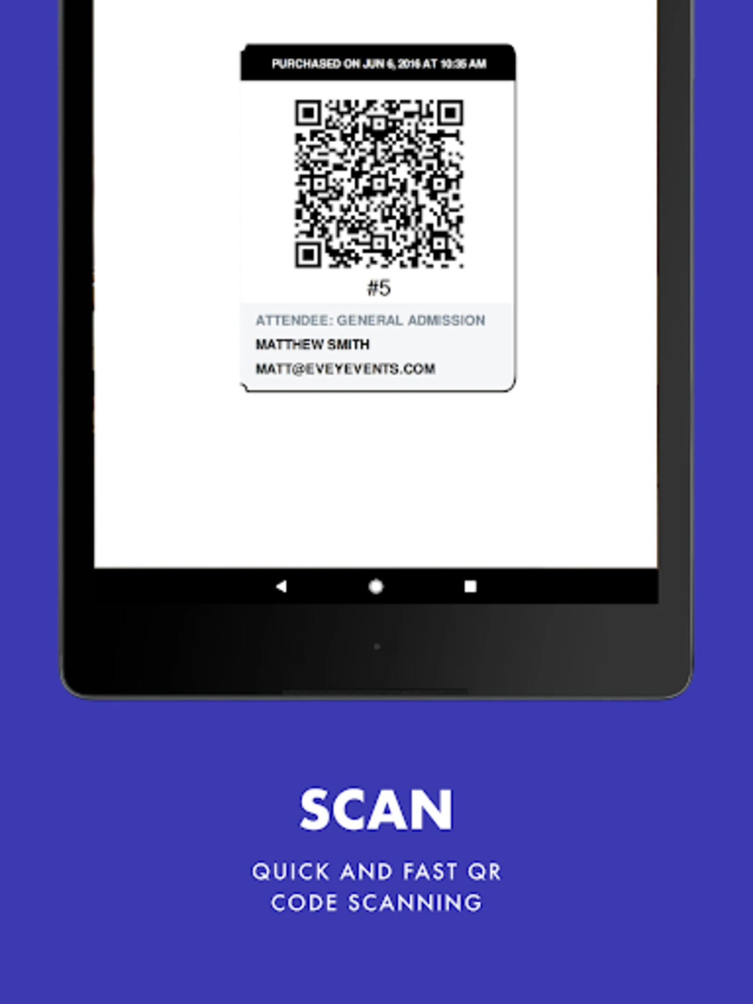 Evey Events - Check-In Manager 2.7.5 Old Version For Window