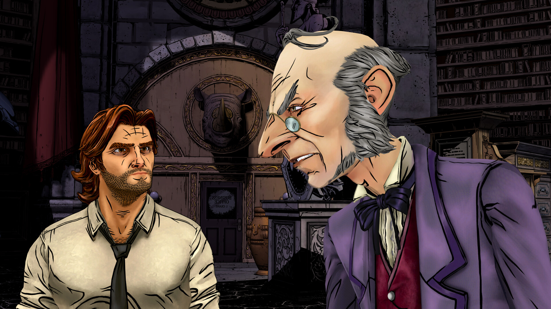 The Wolf Among Us Remastered For Window screenshot