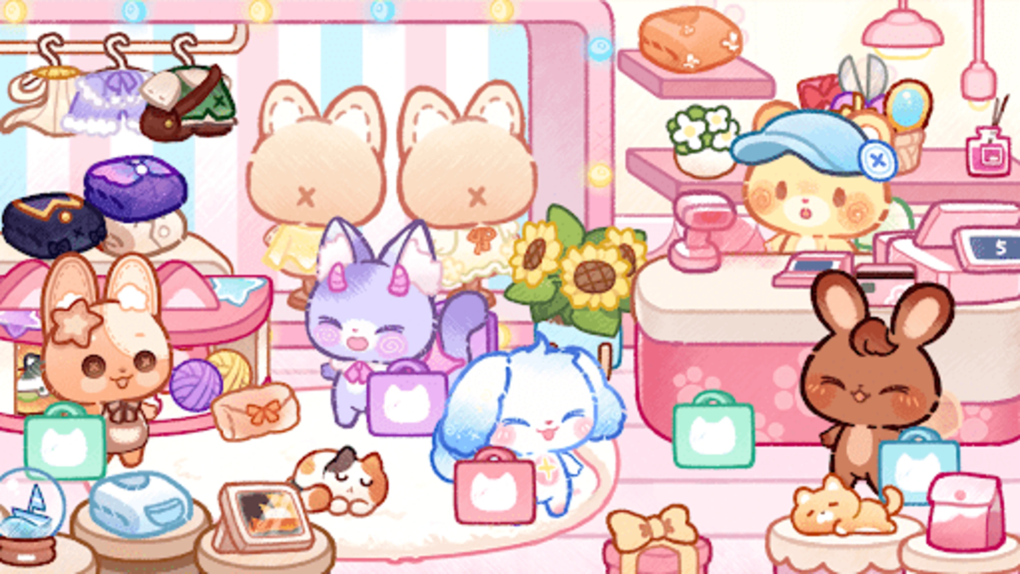 Lovely Cat World Avatar Life 3.0 Old Version screenshot