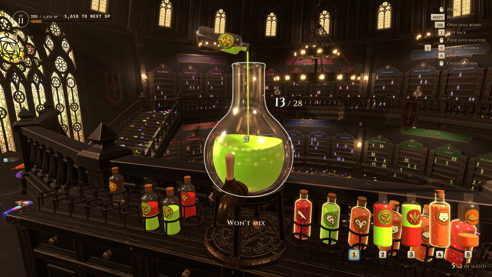 A Place for Every Potion For Window screenshot