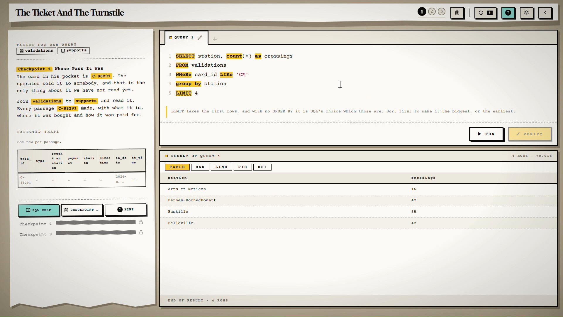 Ghost in the SQL Data For Window screenshot