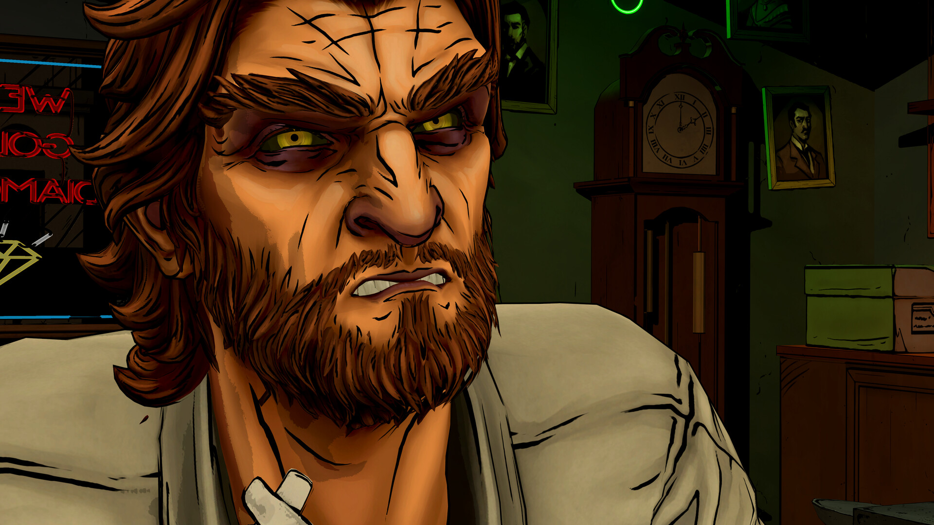 The Wolf Among Us Remastered For Window installation screenshot