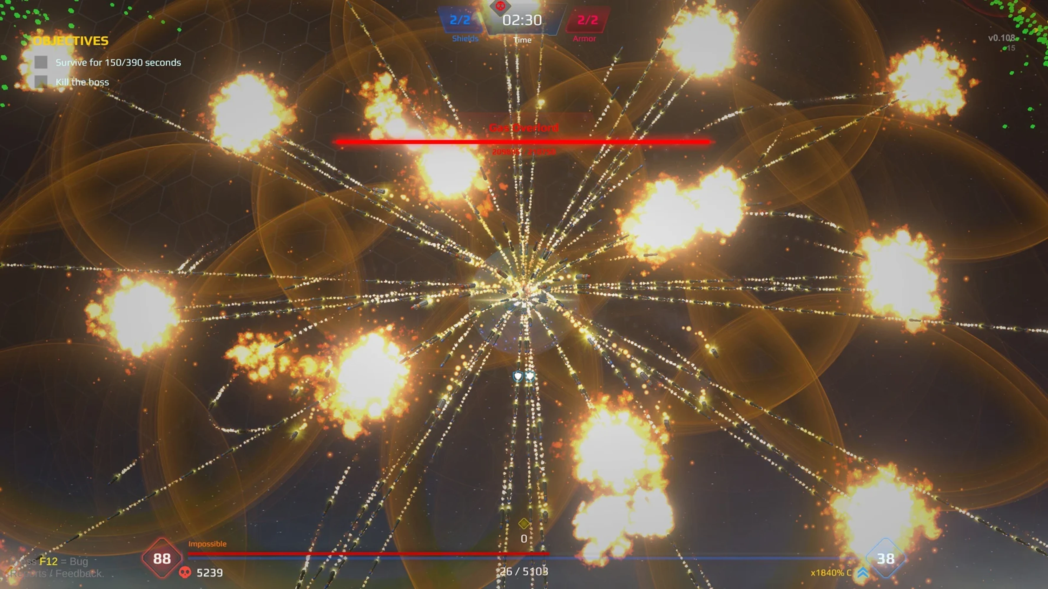 Star Survivor For Window screenshot