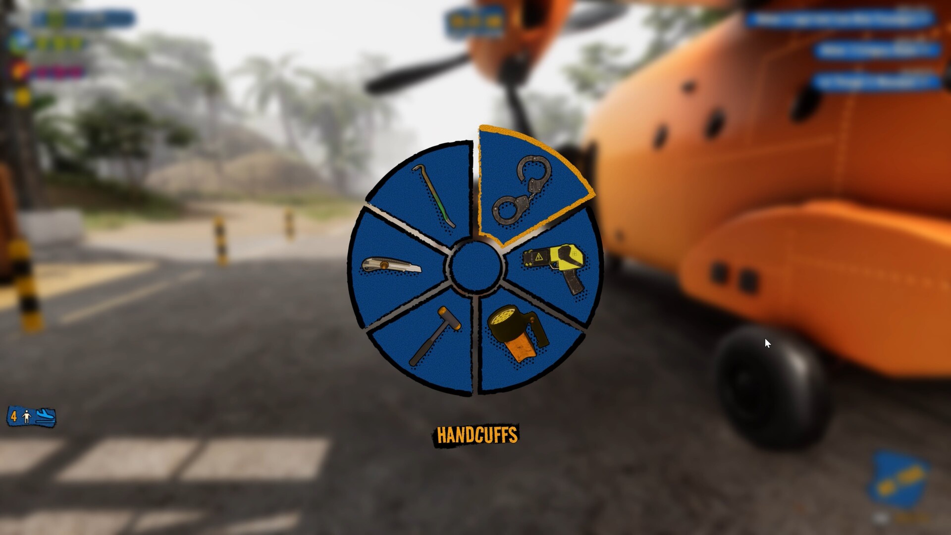 Airport Contraband For Window screenshot