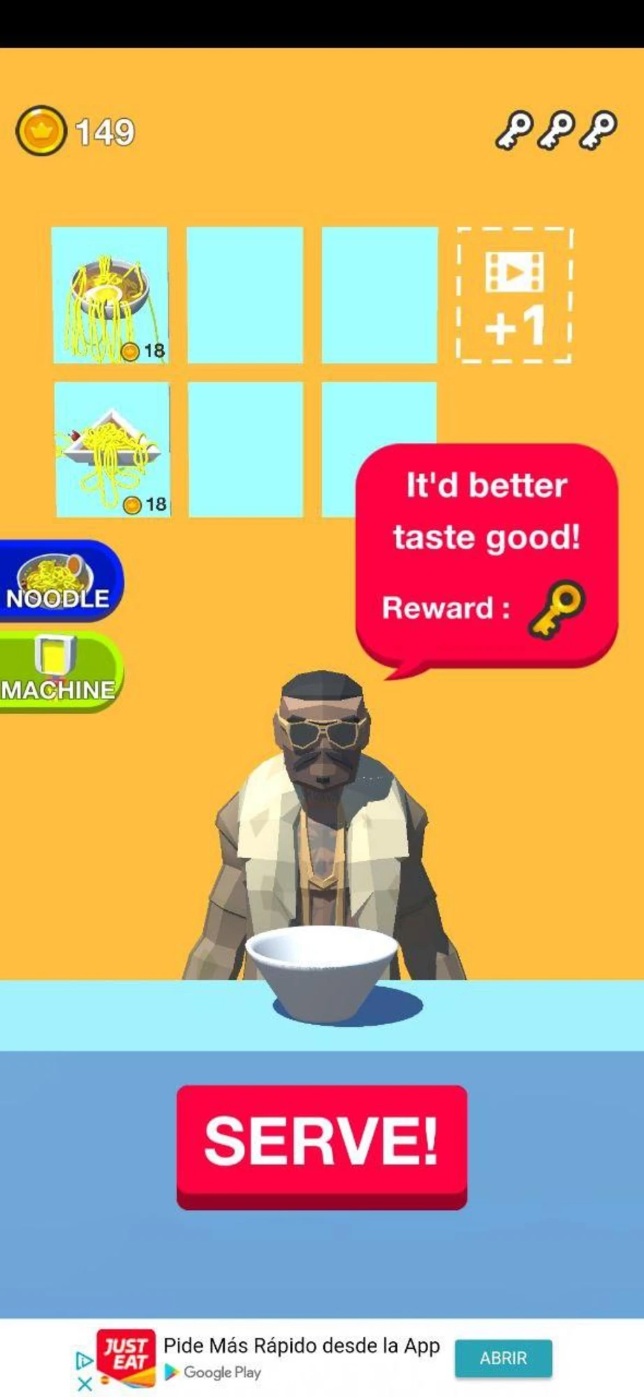 Noodle Master 2.8.4 Old Version screenshot