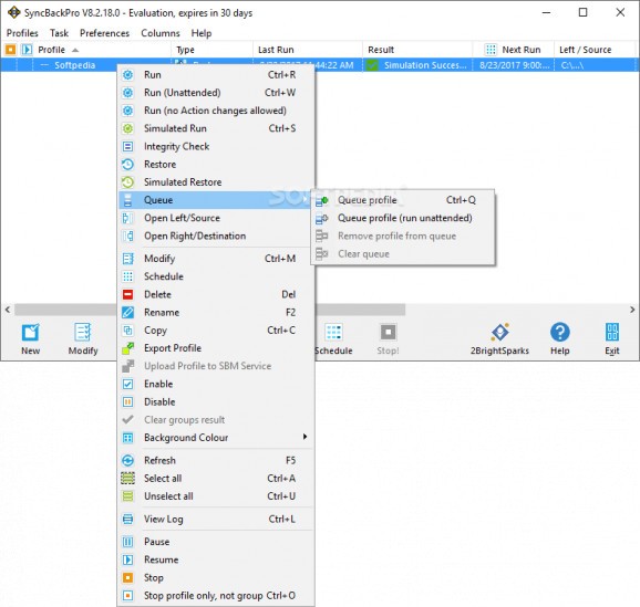 SyncBackPro 12.1.34.0 / 12.1.37.0 Beta image 2