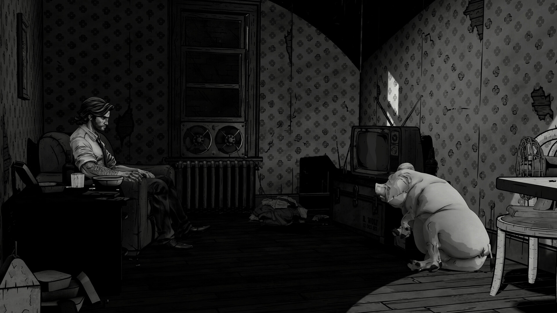 The Wolf Among Us Remastered For Window screenshot