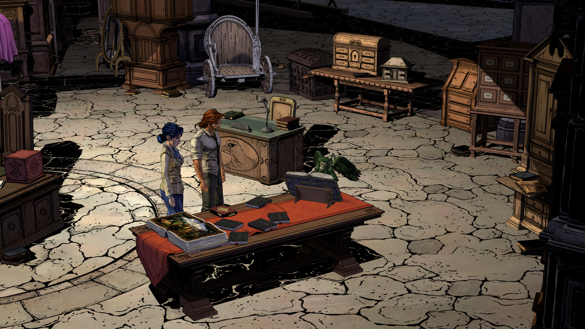 The Wolf Among Us Remastered For Window screenshot