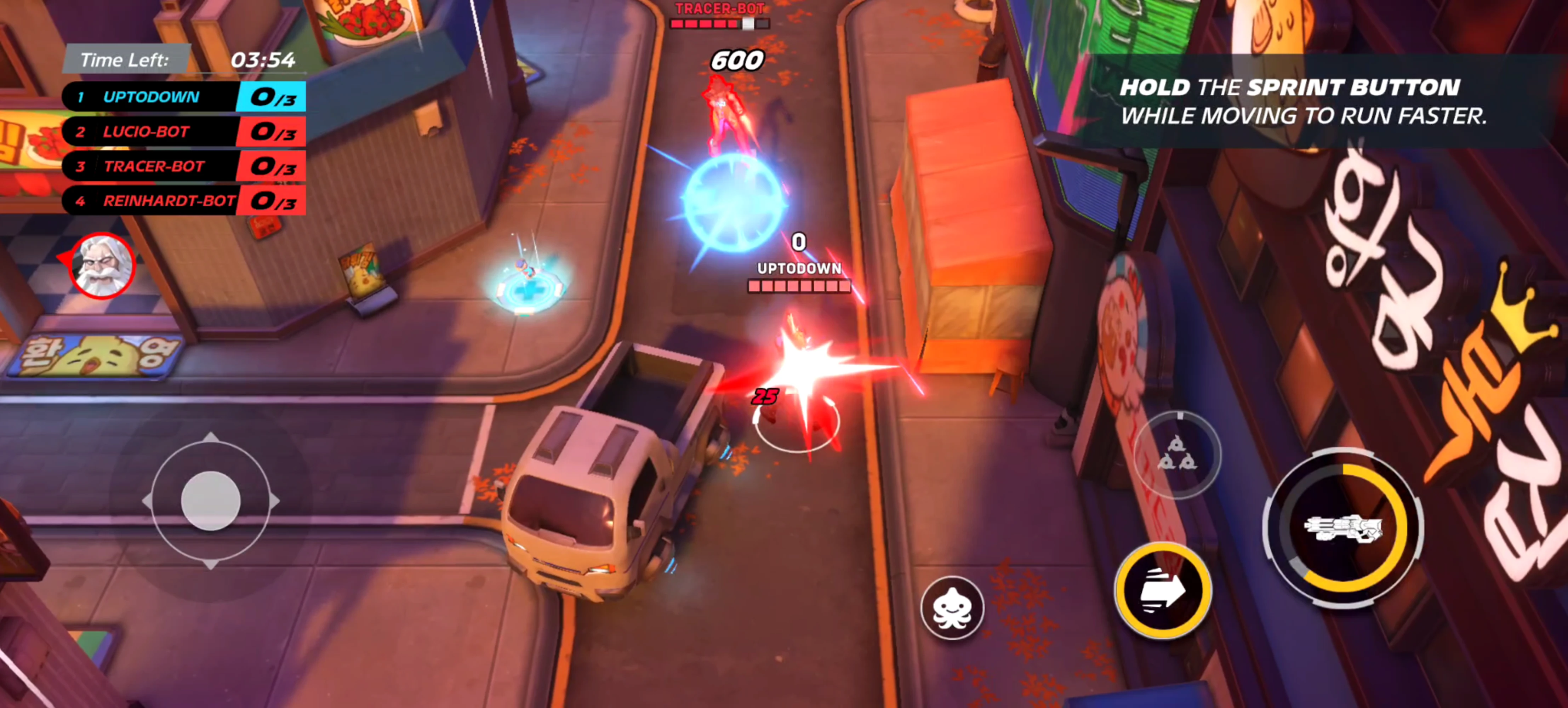 Overwatch Rush 0.4.40531 Old Version screenshot