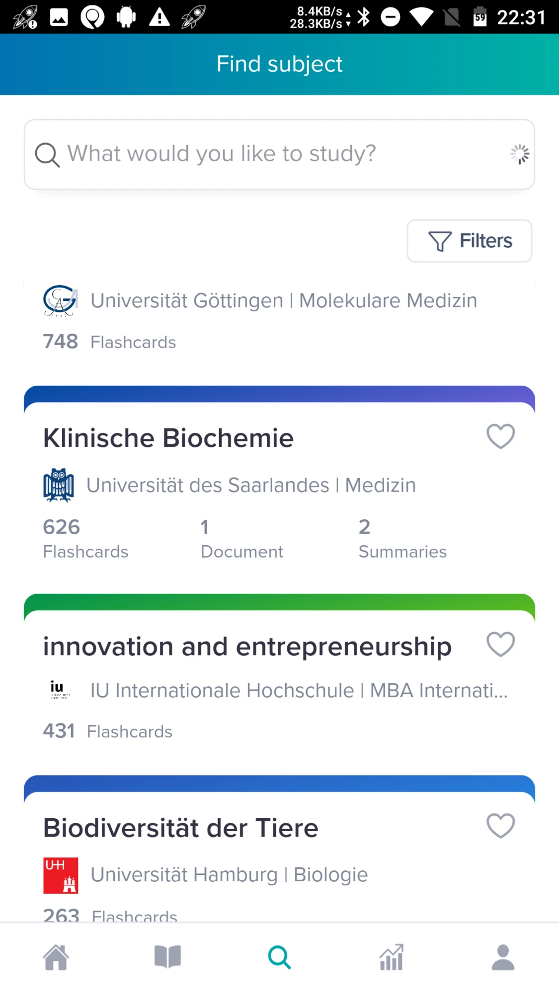 StudySmarter 17.3.0 For Window screenshot