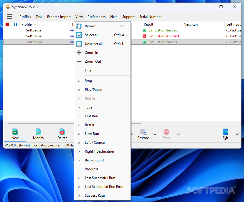 SyncBackPro 12.1.34.0 / 12.1.37.0 Beta image 8