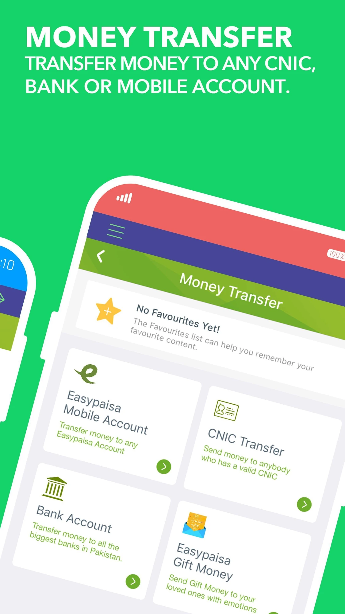 Easypaisa 2.10.3 Old Version For Window features screenshot