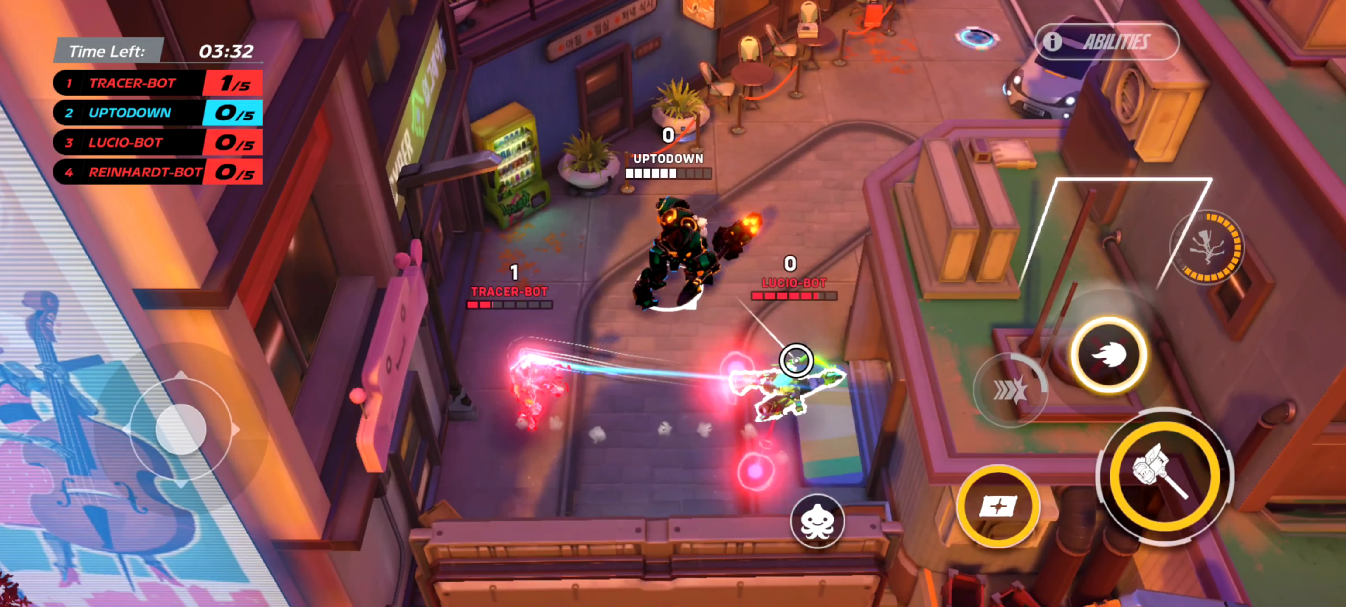 Overwatch Rush 0.4.40531 Old Version screenshot