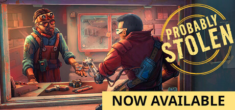 Probably Stolen - Cyberpunk Shopkeeper Sim For Window/PC