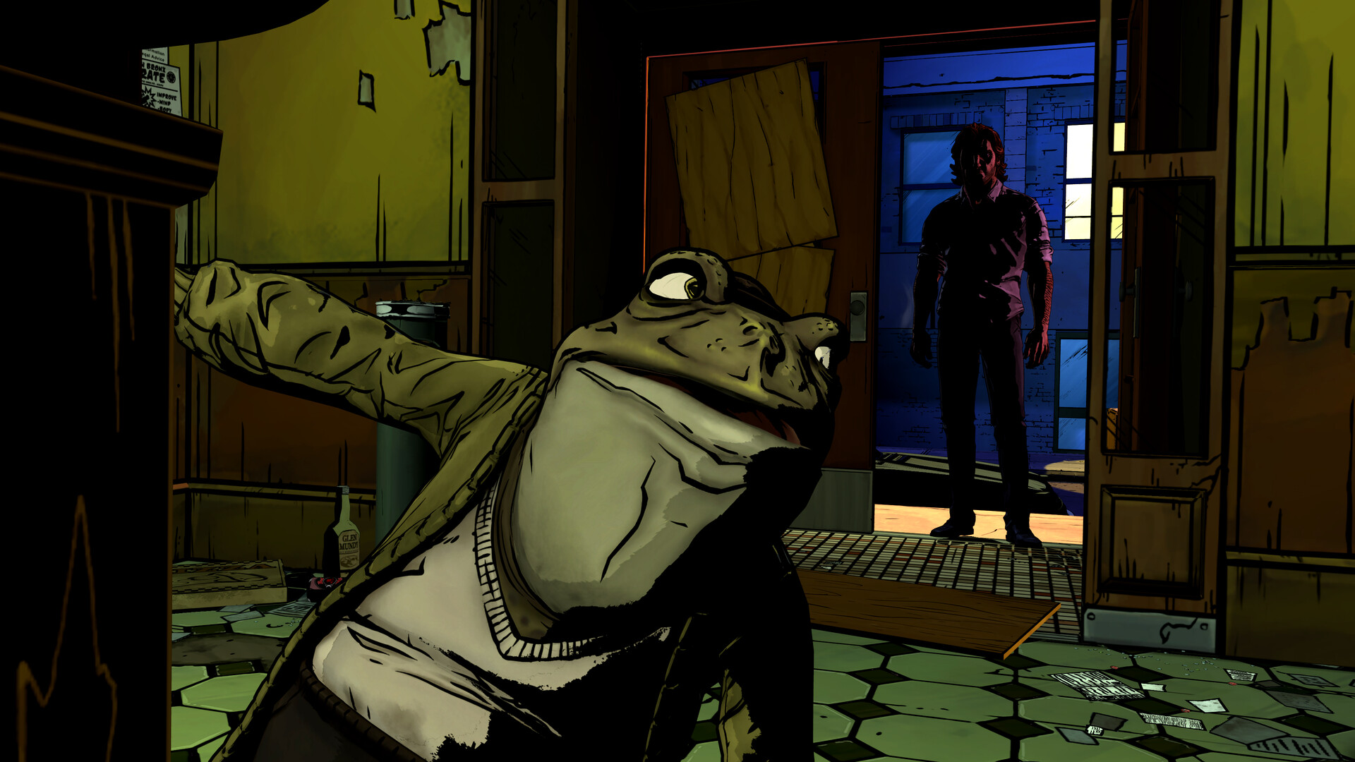The Wolf Among Us Remastered For Window screenshot