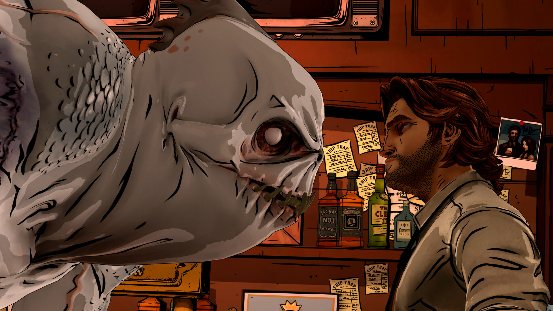 The Wolf Among Us Remastered For Window features screenshot