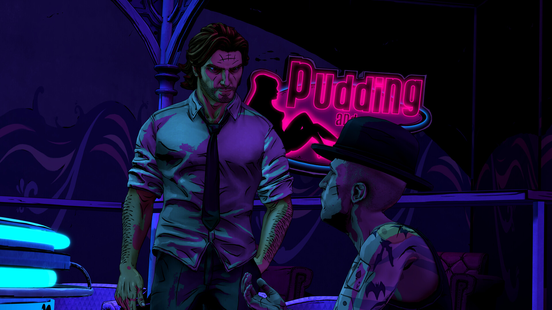 The Wolf Among Us Remastered For Window screenshot