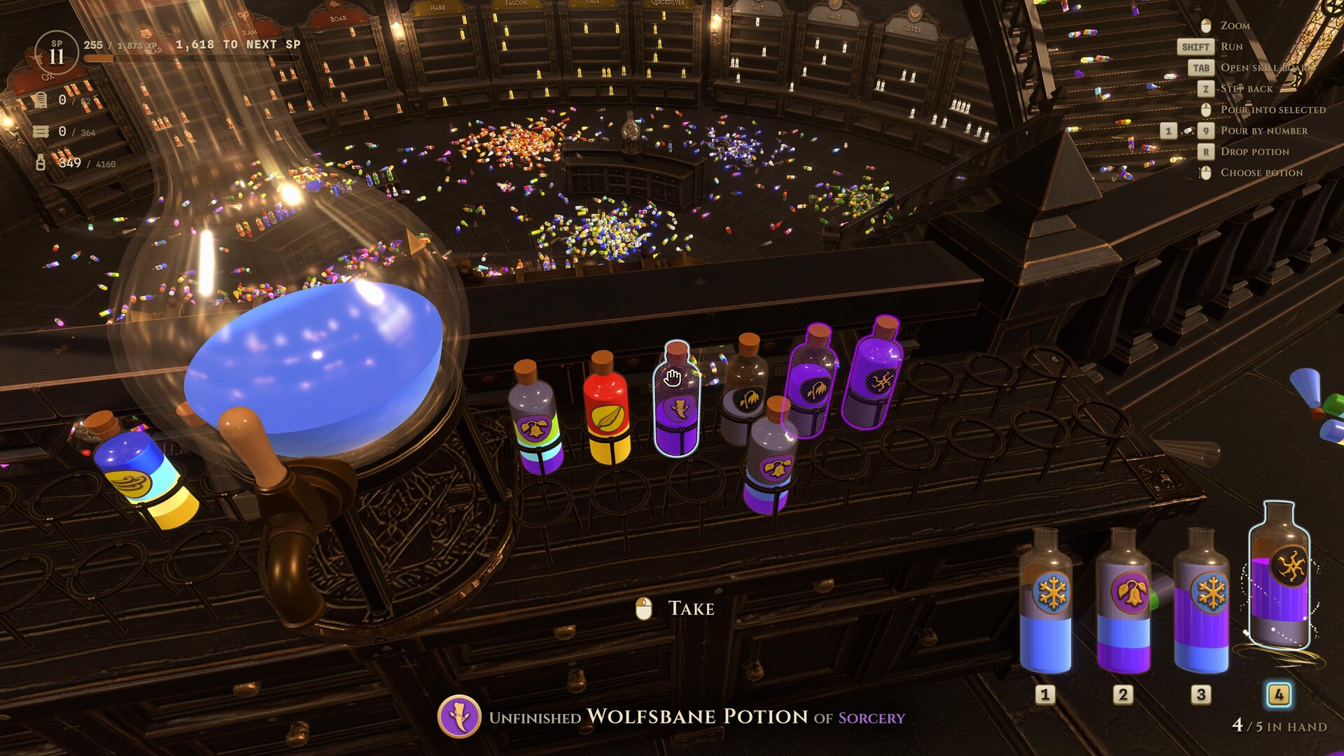A Place for Every Potion For Window screenshot
