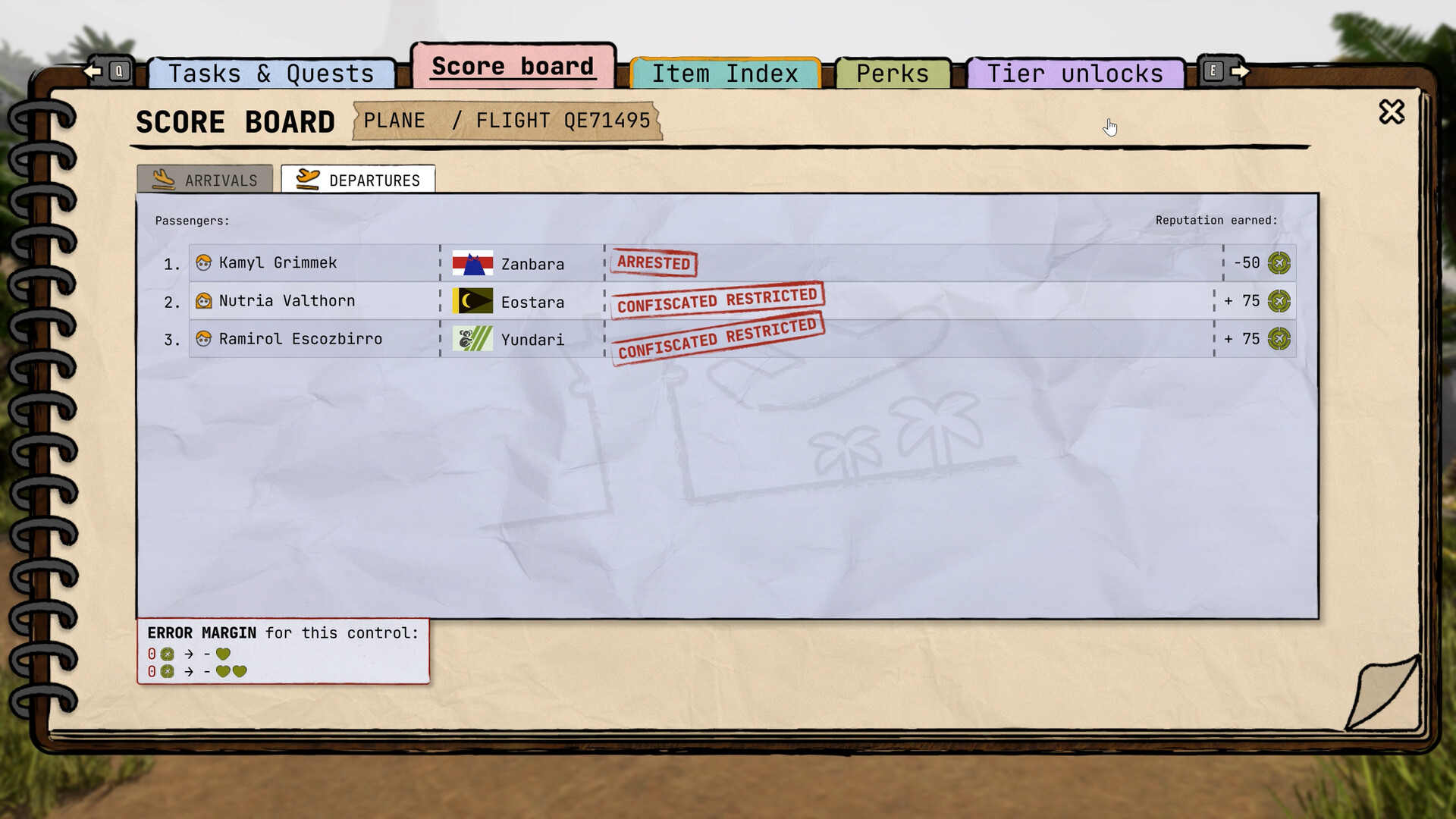 Airport Contraband For Window screenshot