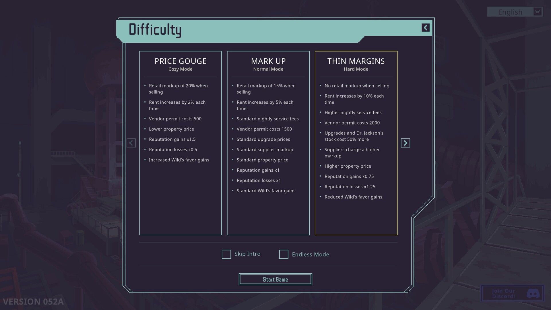 Probably Stolen - Cyberpunk Shopkeeper Sim For Window/PC screenshot