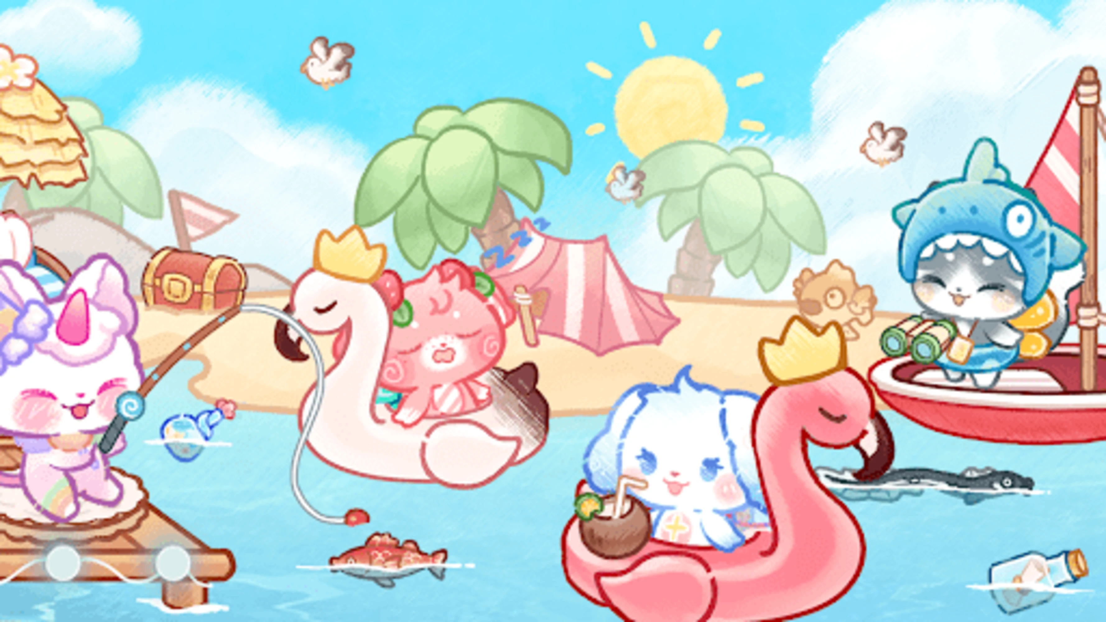 Lovely Cat World Avatar Life 3.0 Old Version screenshot