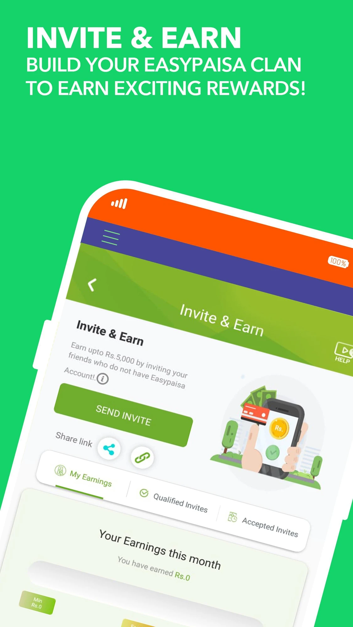 Easypaisa 2.10.3 Old Version For Window screenshot
