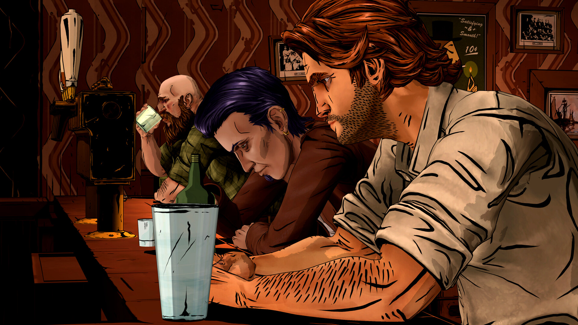 The Wolf Among Us Remastered For Window screenshot