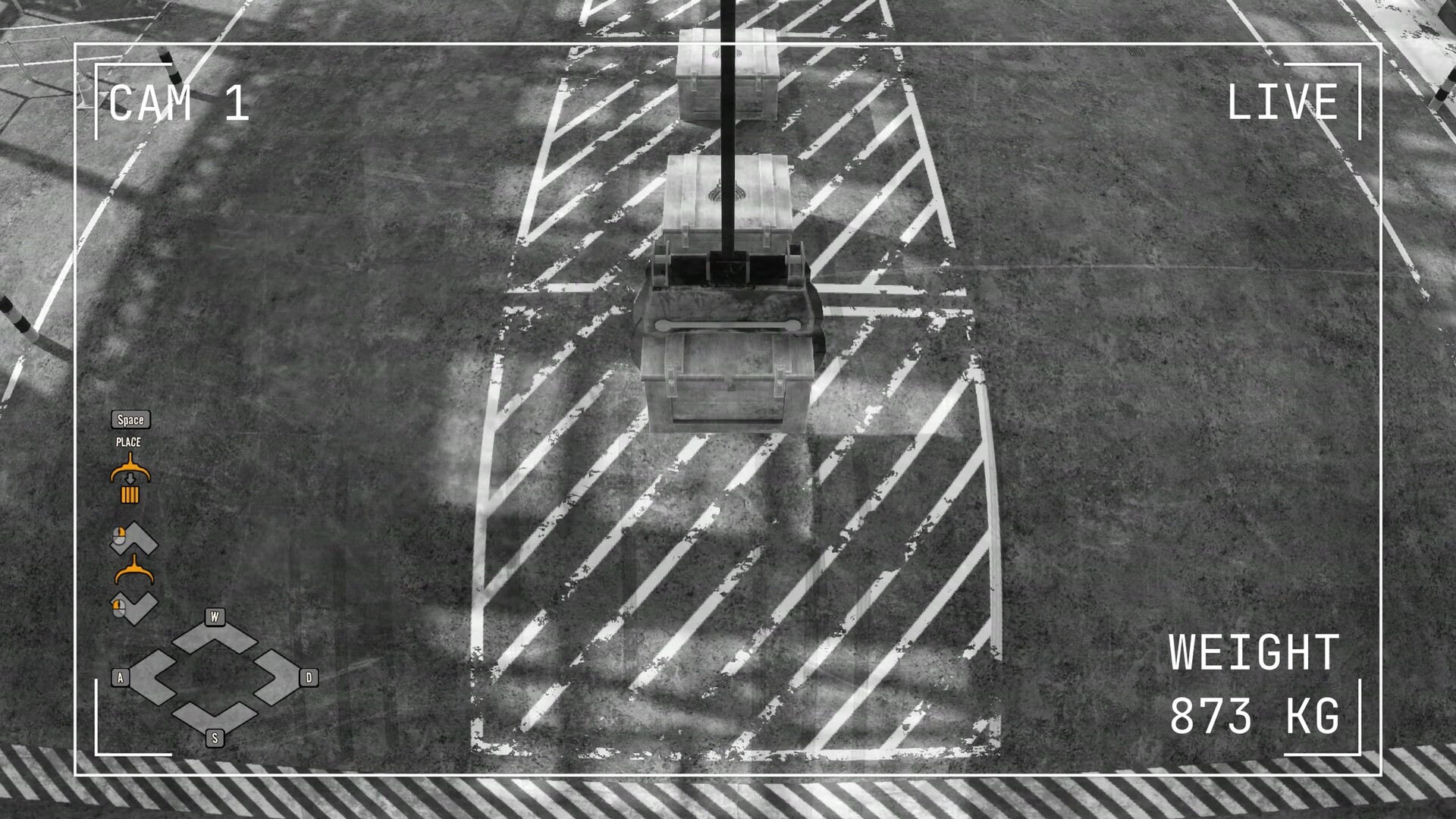 Airport Contraband For Window screenshot