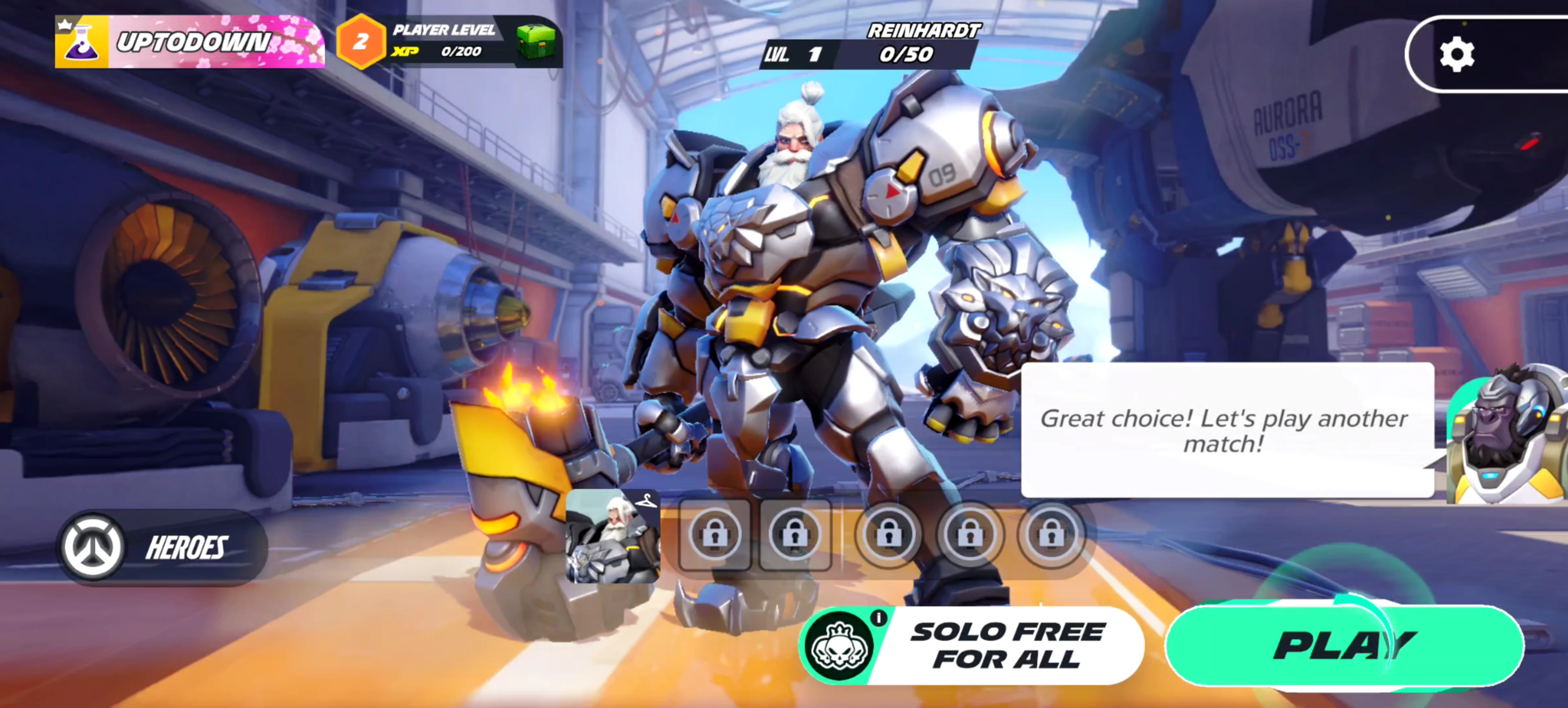 Overwatch Rush 0.4.40531 Old Version screenshot