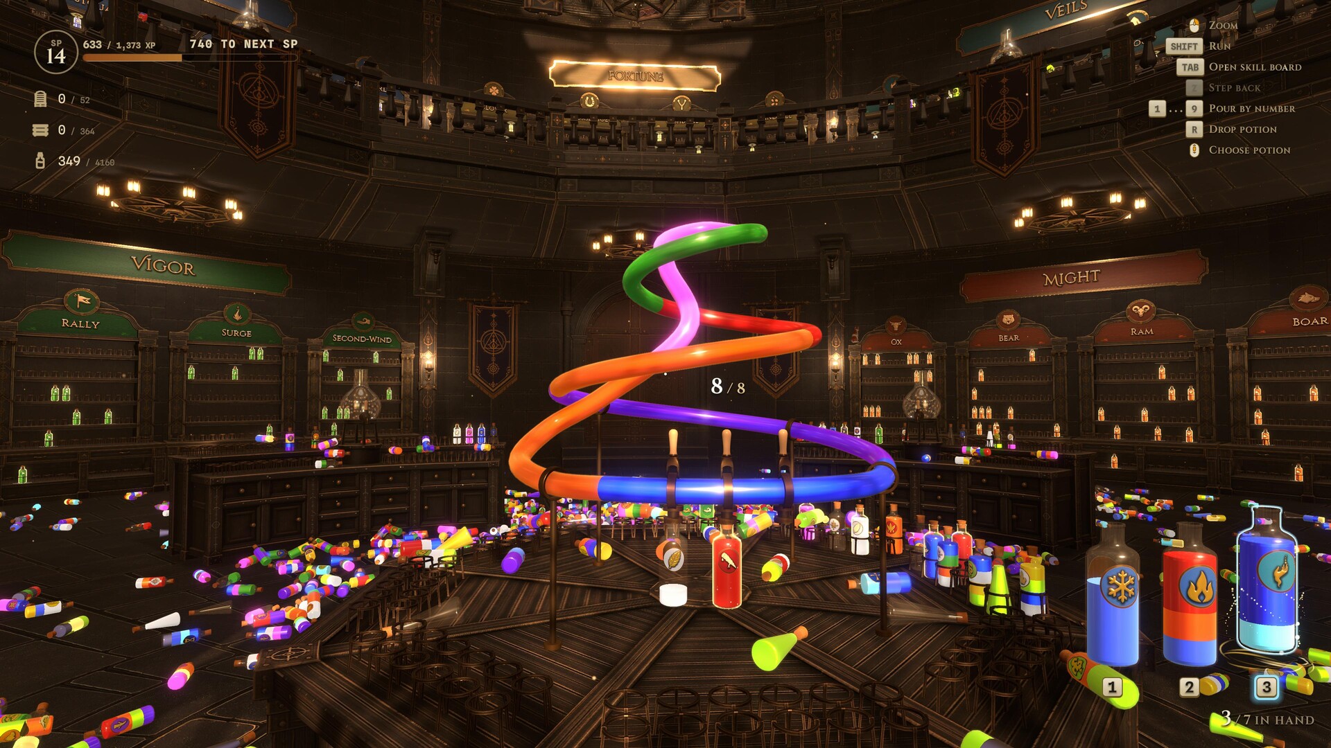 A Place for Every Potion For Window features screenshot
